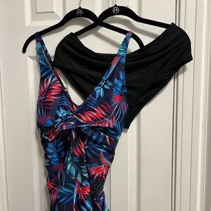 Women’s tankini XL two piece tankini